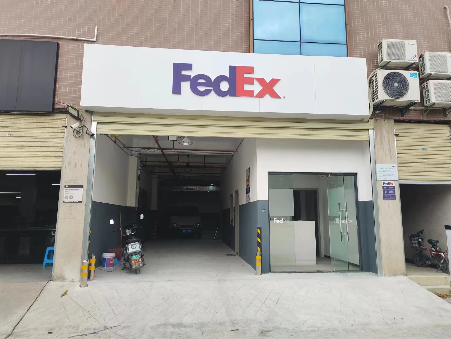 贵港桂林联邦快递监控安装